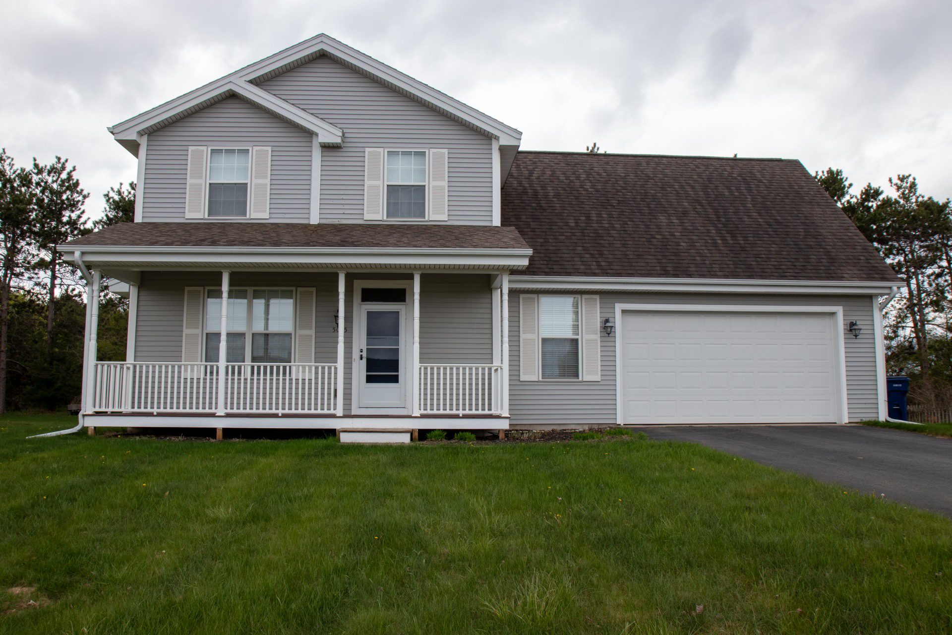 Roof before cleaning